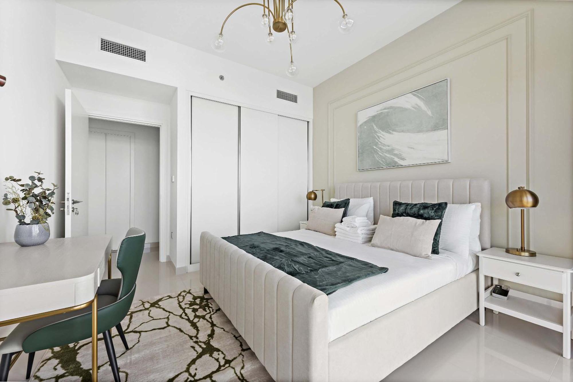 Silkhaus Brand New 2Bdr In Beach Vista Dubái Exterior foto