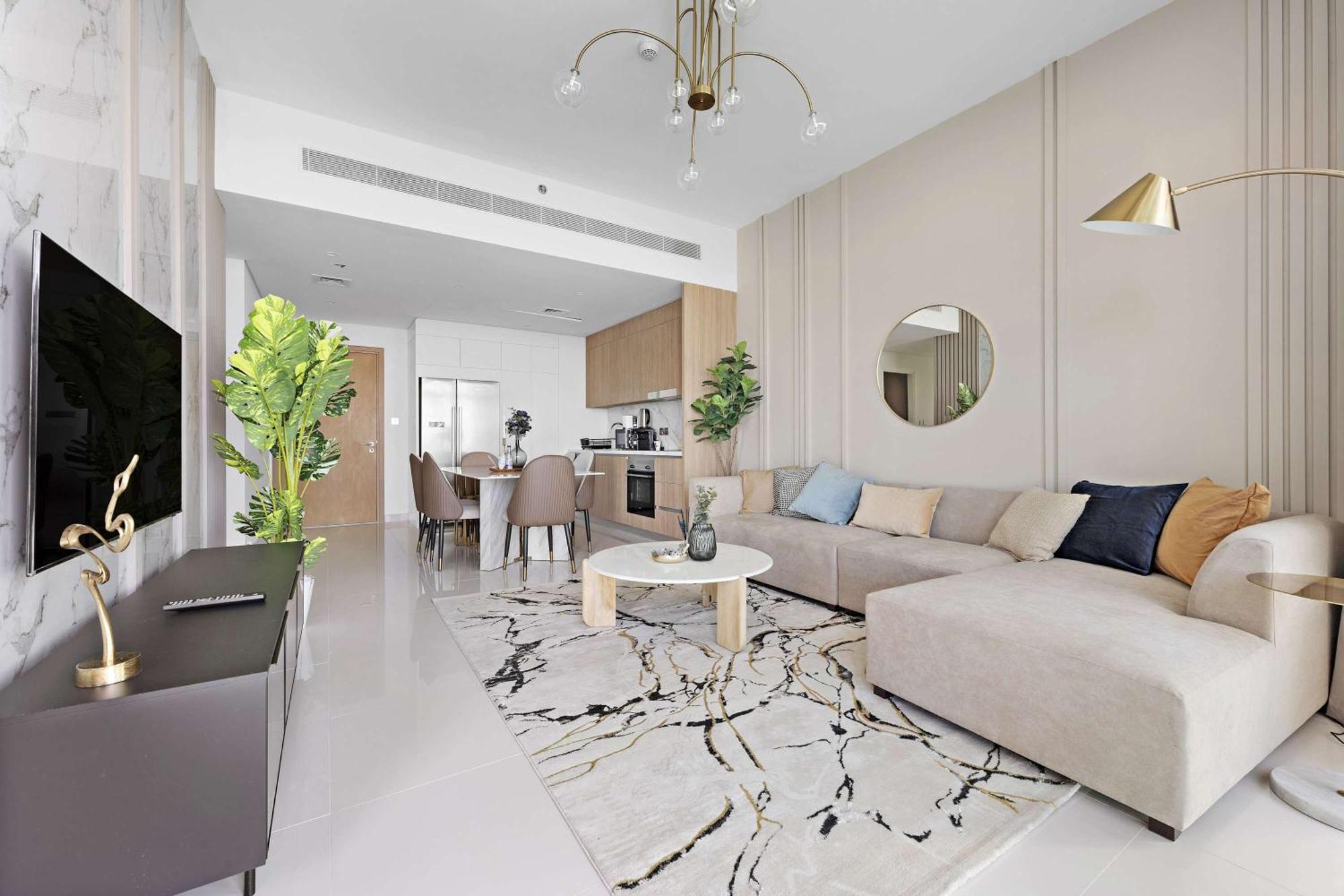 Silkhaus Brand New 2Bdr In Beach Vista Dubái Exterior foto
