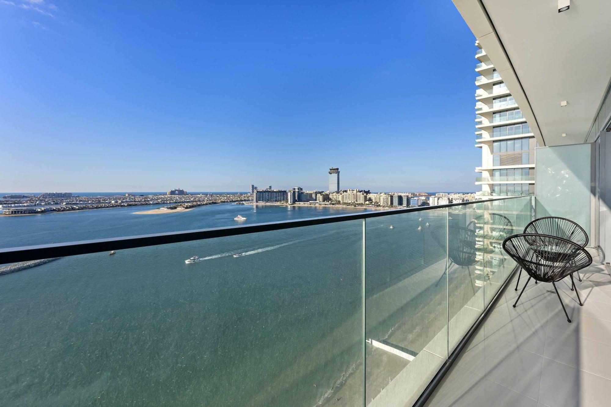 Silkhaus Brand New 2Bdr In Beach Vista Dubái Exterior foto