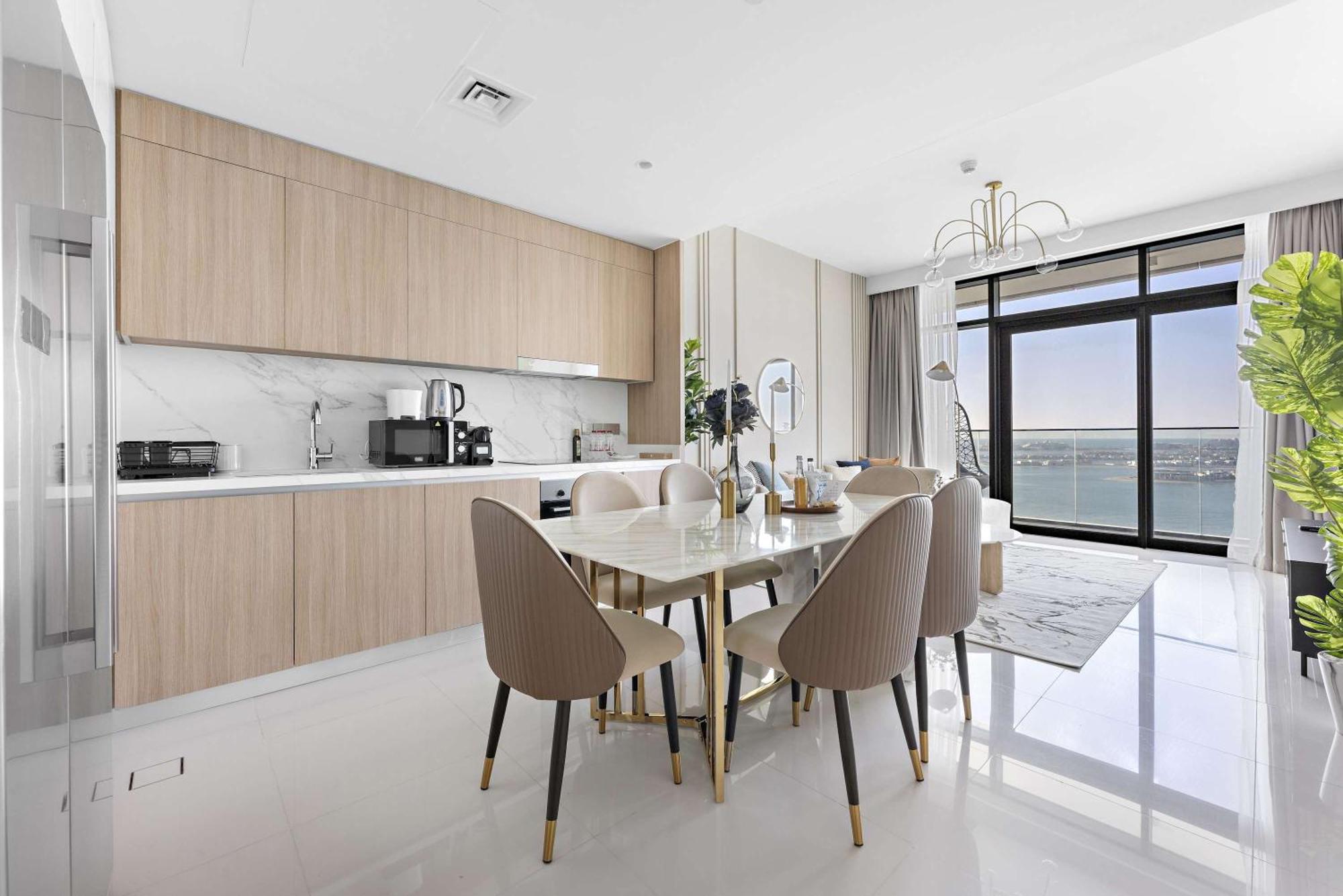 Silkhaus Brand New 2Bdr In Beach Vista Dubái Exterior foto